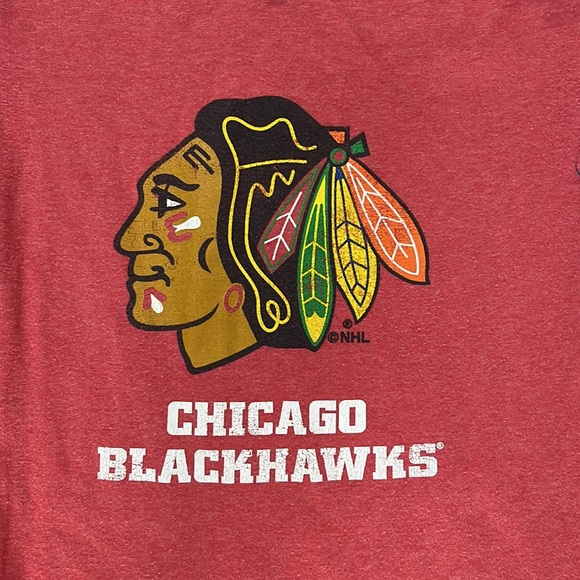 Reebok Blackhawks Tee - Picture 2 of 4